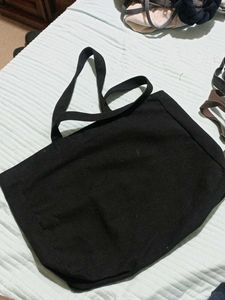 Black Tote Bag
