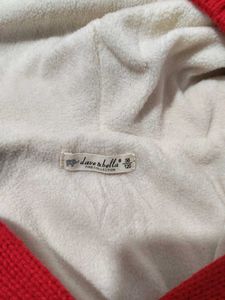 Red Heart Cardigan