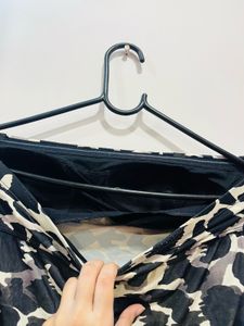 Animal Print Top