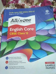 Arihant -All In one -Cbse -English Guide