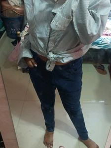 Navy Blue Jeans