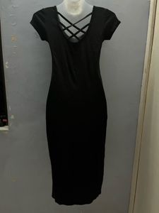Black Back Designer One Piece