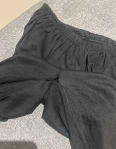 Black Strechable Leggings