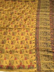 Pure Silk Vintage Indian Saree
