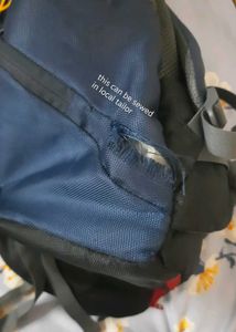 TRAWOC 65L Dynamite Travel Backpack | Minor Tear