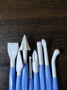Clay Modelling Tools. Very Good Condition