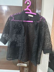 Top And Net Shirt