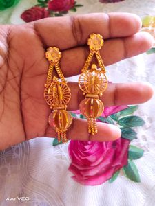 Beautiful Golden Jewellery Set 😍😍