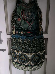 Floral Print Dress
