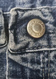 Wrangler Carpenter Baggy Denim