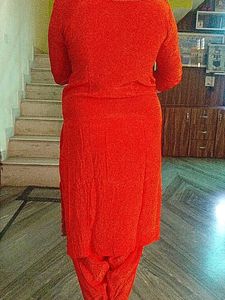 Designer Suit With Dupatta