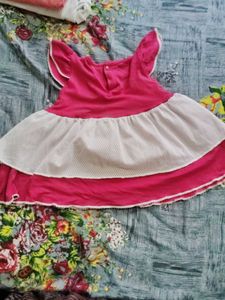 Cute Pink Baby Dress
