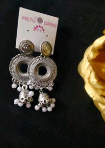 Beautiful Navratri special oxide earrings 😍 Only