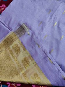 Elegant Gold Saree