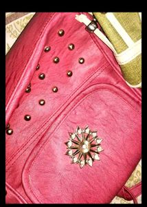 Two Stylish Handbags
