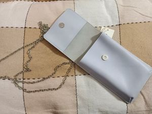 Miniso Cat Ears Sling Bag ( Grey Color )