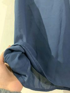 Navy Blue Sleeveless Top