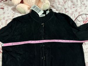 New Black Chinese Color Shirt