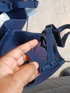 Navy Blue Bra