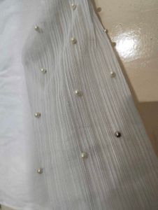 Elegant Sheer Sleeve Top