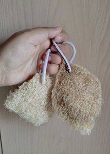 Loofah Sponges- 2 PCS