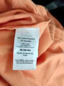 Light Orange T Shirts (Men&#39;s)