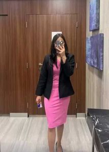 Pink Bodycon Dress