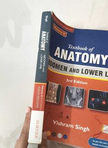 Anatomy Textbook: Abdomen and Lower Limb, 3rd Edit