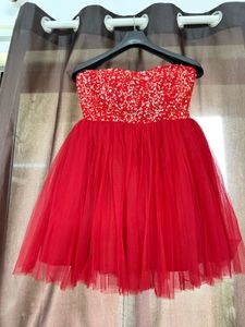 Short Red Dress