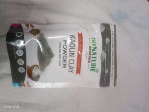 Trynature Organics Kaolin Clay