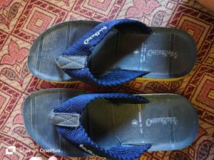 Combo Pack Of 2pc 😉Walkaroo Blue Flip Flops