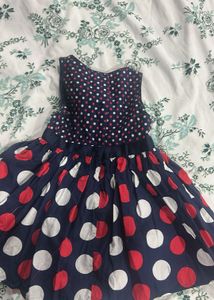 M&amp;S Polka Dot Dress
