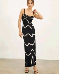 Chic Black Maxi Dress