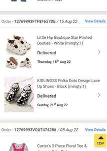 Balck Polka Dots Shoes Unisex