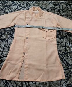 Angrakha Kurta Set For Boy Kids