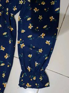 Floral Print Dress