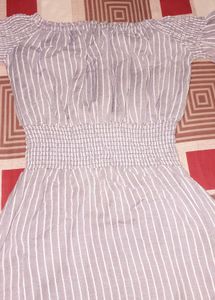 Trendy Off-Shoulder Dress | Summer Casual Look
