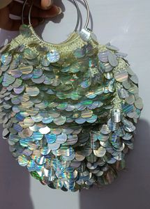 Party Wear Crochet Bag 🛍️