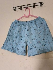 Cute Blue Short