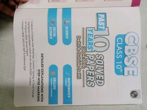 CBSE Class 10th Past 10 Years Solved Papers