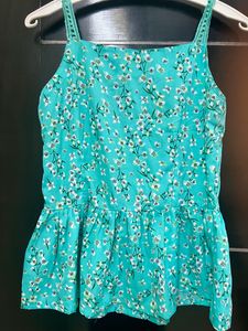 Calton London Beautiful floral peplum top
