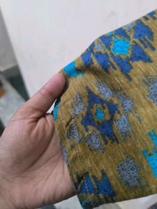 Ikat Designs Kurti