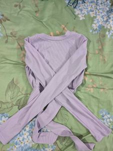 Lavender Urbanic Backless Top 💜