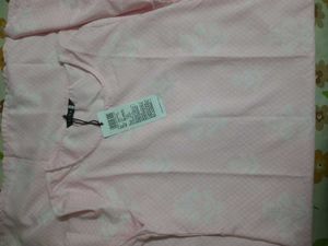Light Pink Printed Kurta