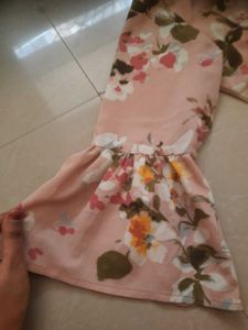 Floral Print Dress M size