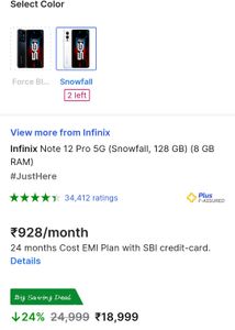 Infinix Note 12 Pro 5g