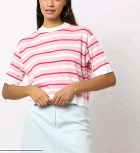 Striped Pink T-Shirt