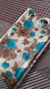 Printed Curtains (2 pieces)