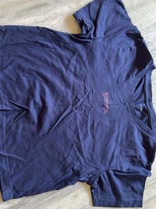 blue t shirt short