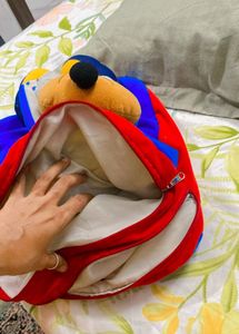 Dog Plush Backpack